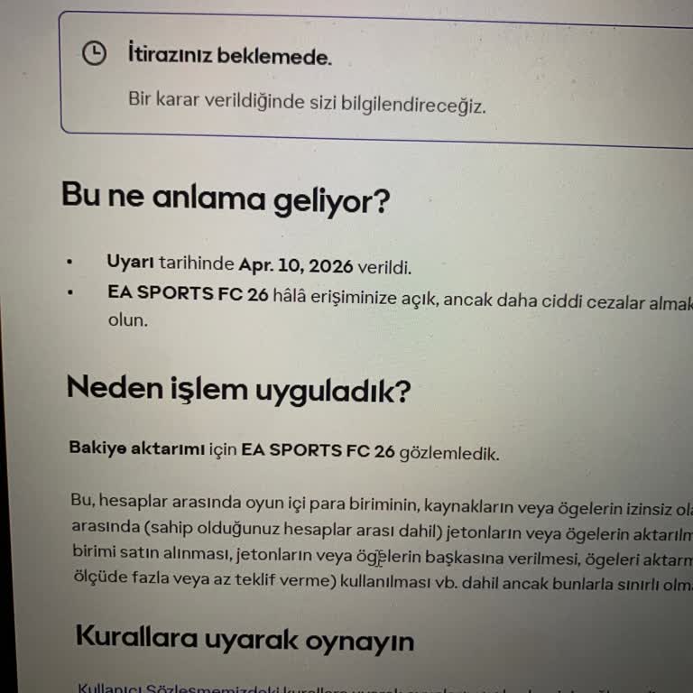 Transfer Pazarına Süresiz Yasak Getiren Haksız Coin Aktarımı İddiası