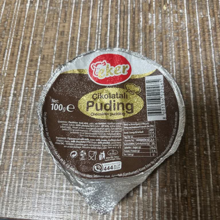 Son Tüketim Tarihi Olmayan Bozulmuş Çikolatalı Puding Şikayeti