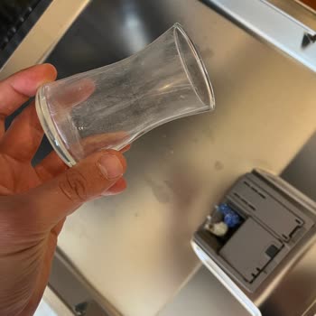 Bosch Seri 4 Silence Bulaşık Makinesinde Yıkama Ve Kurutma Performansı Yetersiz