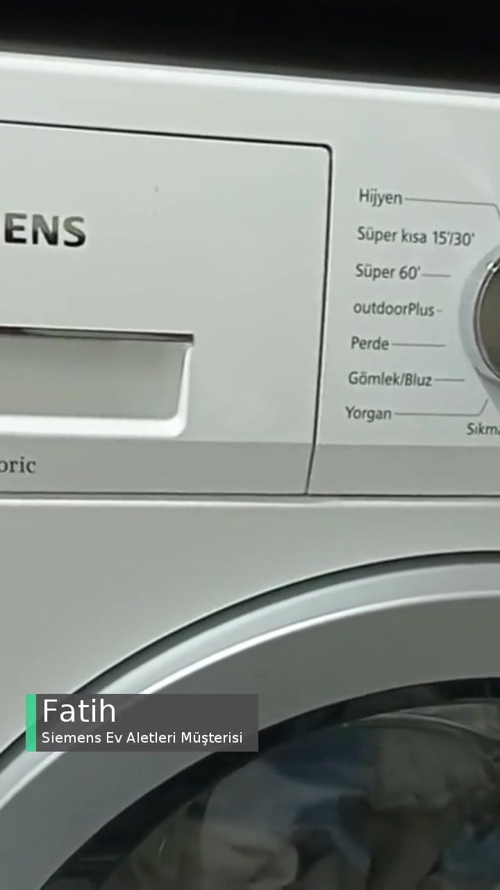 Siemens Çamaşır Makinesi Arızası videonun kapak resmi