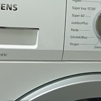 Siemens Çamaşır Makinesi Arızası