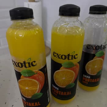 Şişmiş Ve Patlamak Üzere Olan Portakal Suyu, Aşırı Asitli Ve Çocukların Hayal Kırıklığı