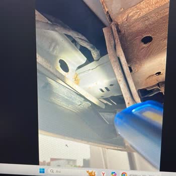 Yeni Aracımda Şiddetli Korozyon Ve Değişim Talebi