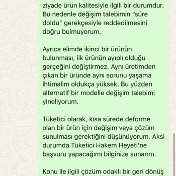 Ayıplı Halı 1 Ayda Deforme, Şirket Çözüm Sunmadı