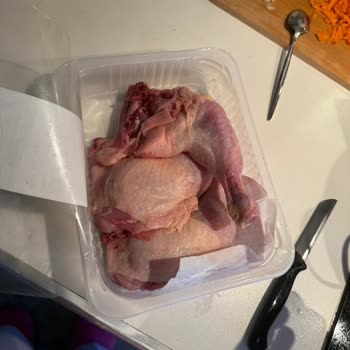 Getir Tavuk Ürünün Bozuk Kokusu Ve Soğuk Zincir Uygunsuzluğu