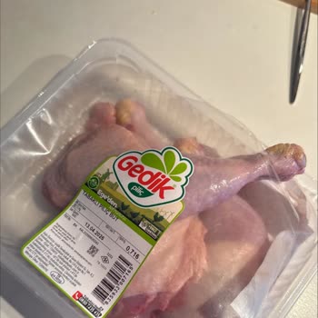 Getir Tavuk Ürünün Bozuk Kokusu Ve Soğuk Zincir Uygunsuzluğu