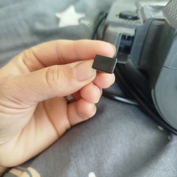 Kırılan Toz Haznesi Düğmesi Parçası Garanti Kapsamında Değiştirilsin