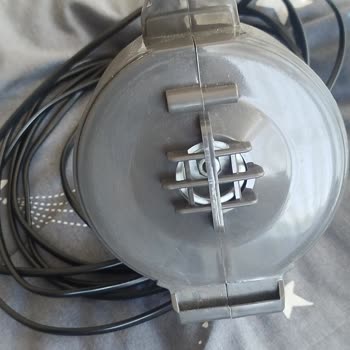 Kırılan Toz Haznesi Düğmesi Parçası Garanti Kapsamında Değiştirilsin