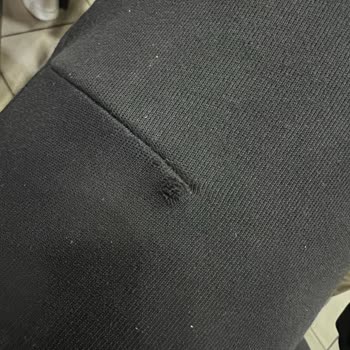 Eşofmanda Üretim Hatası: Dikiş Atması Ve Yırtılma, Mağaza Kullanıcı Hatası Savunması