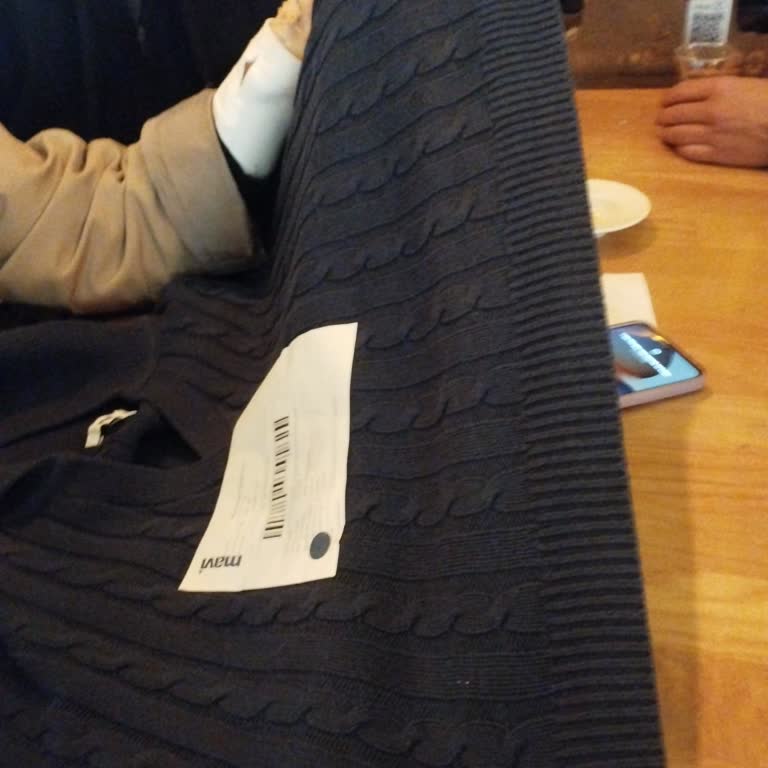 Tek Yıkamada Bollaşan Kazak Ve Mağaza Reddi