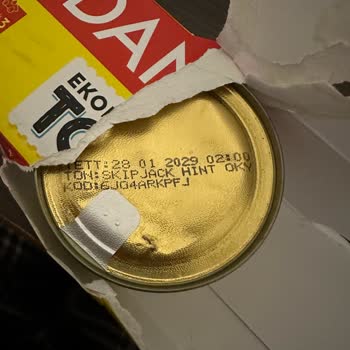 Metal Kapağı Delik Gelen Ton Balığı Konservesi Sağlık Riski Yaratıyor