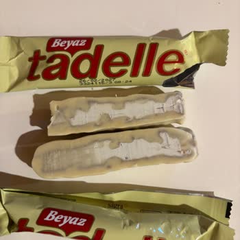 Bozuk Beyaz Çikolata Ürünü İçin Uzun Süreli Geri Dönüş Eksikliği