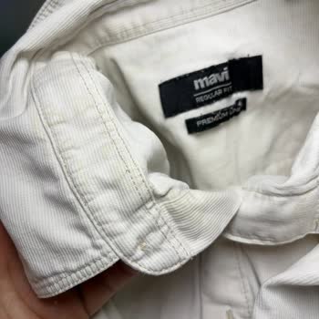 Mavi Gömlekte Renk Atması Nedeniyle Değişim Ve Telafi Talebi