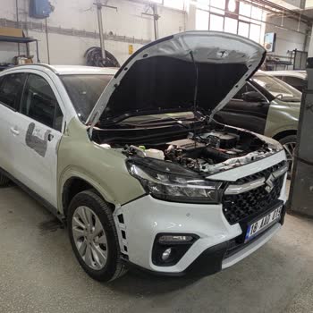 İzinsiz Kapı Ve Kaput Boyaması, Değer Kaybı Ve Park Sensörü Sorunu