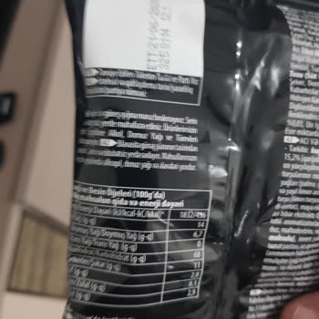 Boş Kalan Eti Crax Patlayan Lezzet Paketi: Güvenim Sarsıldı