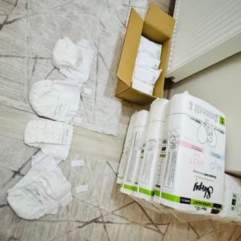 Yeni Seri Bebek Bezlerinde Cırt Bantları Kopması Ve Kalite Sorunu