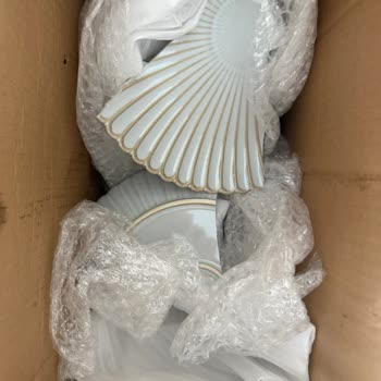 Kırık Fiore Servis Tabağı Ve Değişim Talebine Cevapsızlık