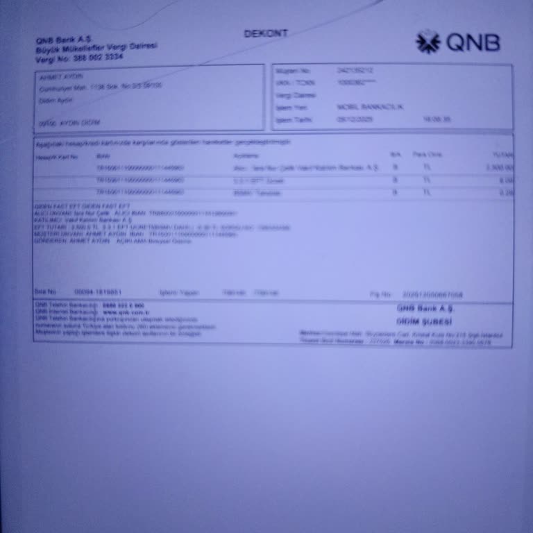 IBAN Ödemesi Yapan Kullanıcı Şifre Almadan Hizmet Alamıyor İade Talep Ediyor