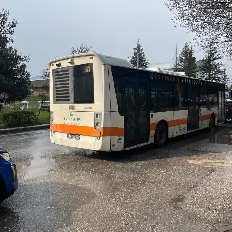 S63 Otobüs Sürücüsünün Durmaması Ve Yolcu Almaması Nedeniyle Mağduriyet