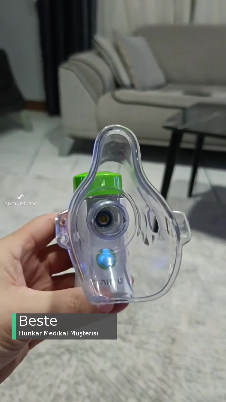 Hünkar Nimo Taşınabilir Nebülizatör Çalışmıyor! videonun kapak resmi