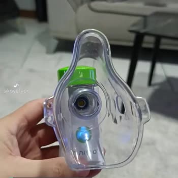 Hünkar Nimo Taşınabilir Nebülizatör Çalışmıyor!