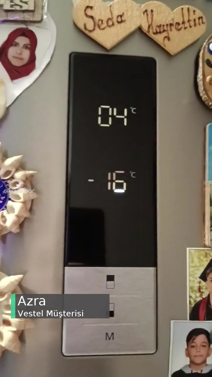 Vestel Buzdolabı Kapak Ekranının Yanmaması videonun kapak resmi