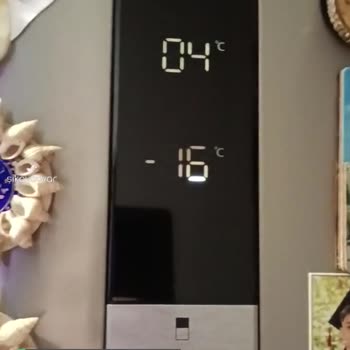 Vestel Buzdolabı Kapak Ekranının Yanmaması