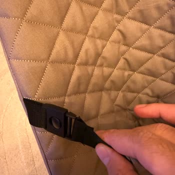 Kırık Emniyet Kemerli Mamma Bebek Kucağı İçin İade Talebi