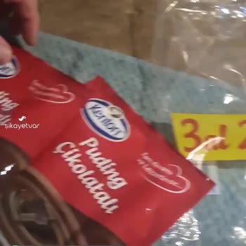 Kenton Puding Eksik Ürün
