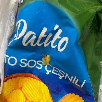 Patito Cipsinde Yabancı İplik Tespiti: Gıda Güvenliği Şikayeti