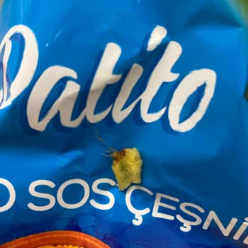 Patito Cipsinde Yabancı İplik Tespiti: Gıda Güvenliği Şikayeti