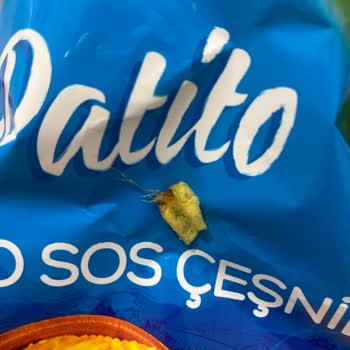 Patito Cipsinde Yabancı İplik Tespiti: Gıda Güvenliği Şikayeti