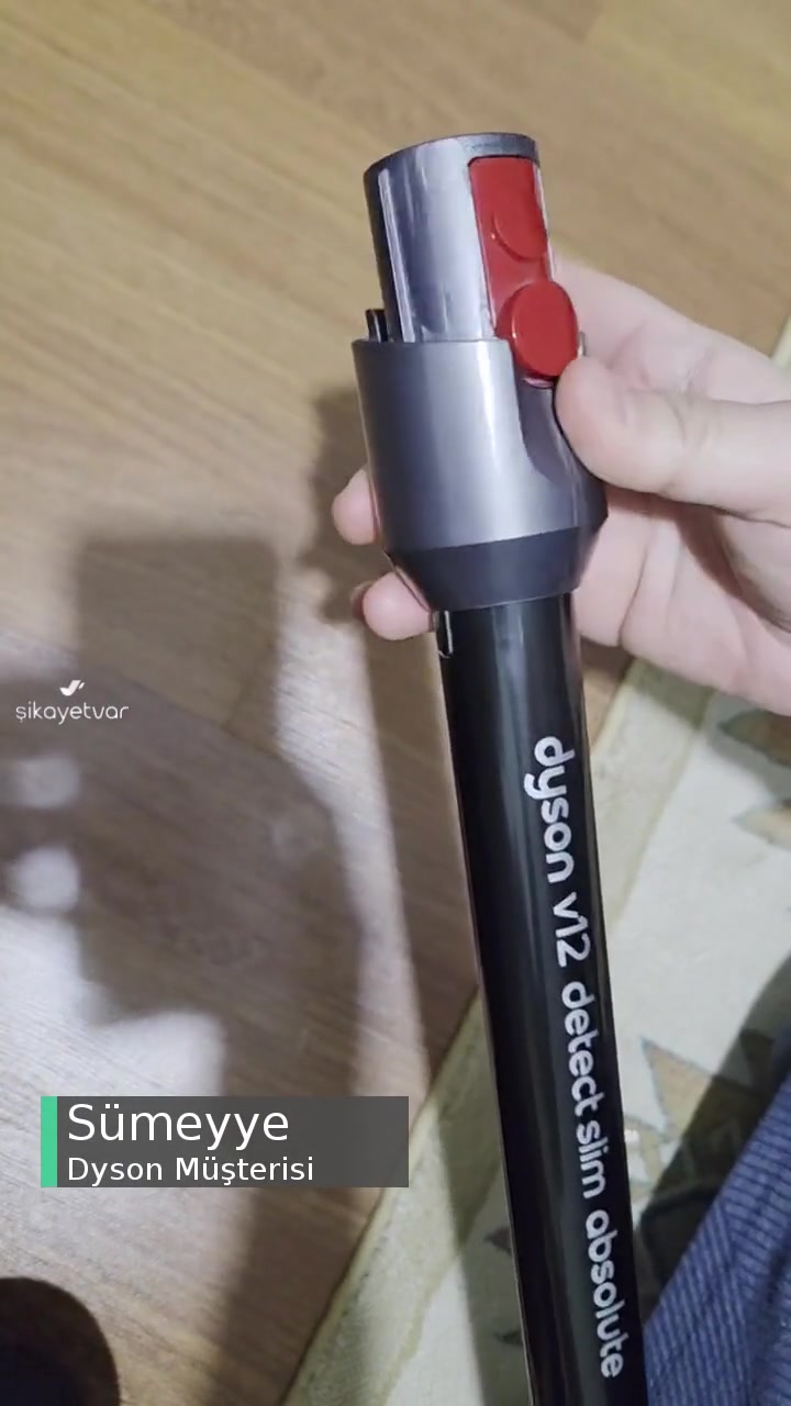 Dyson Garanti Kapsamındaki Ürüne Servis Desteği Verilmemesi! videonun kapak resmi