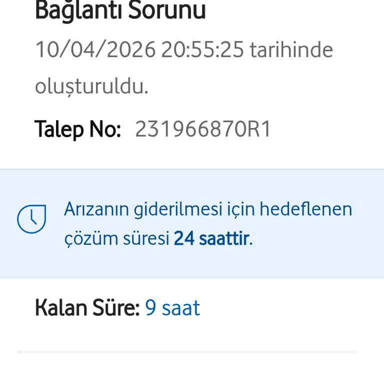 11 Gün Süren İnternetsiz Kalma Ve Modem Değişimi İçin Vodafone’dan Acil Çözüm Talebi