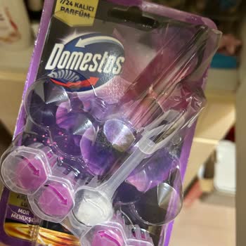 Domestos Klozet Blogu Çıtçıtı Kırıldı, Ücretsiz Değişim Ve Tasarım İyileştirmesi Talebi