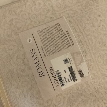 Binbirdesen Halısında Leke Çıkmaması Ve Deformasyon Nedeniyle Değişim Talebi