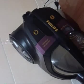 Philips Elektrikli Süpürge Sıkıntısı!
