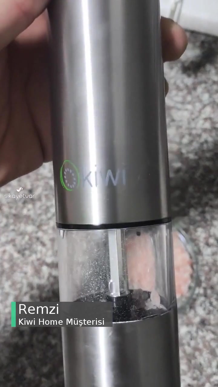 Kiwi Baharat Öğütücü Arızası! videonun kapak resmi