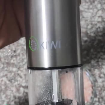 Kiwi Baharat Öğütücü Arızası!