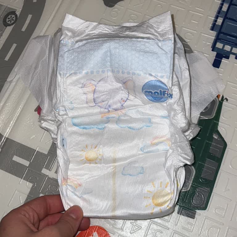 Molfix Smart Fit 5 Bebek Bezi Yeni Pakette Şiddetli Alerjik Reaksiyon