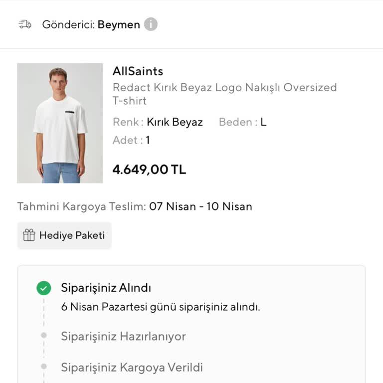 Sipariş Durumu Bilgi Eksikliği Ve Gecikme