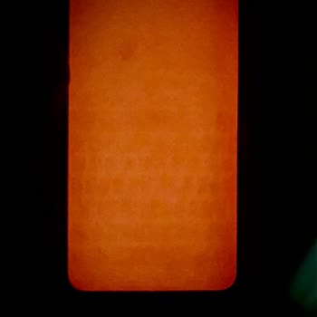 Samsung S25 FE AMOLED Burn In Issue From First Day