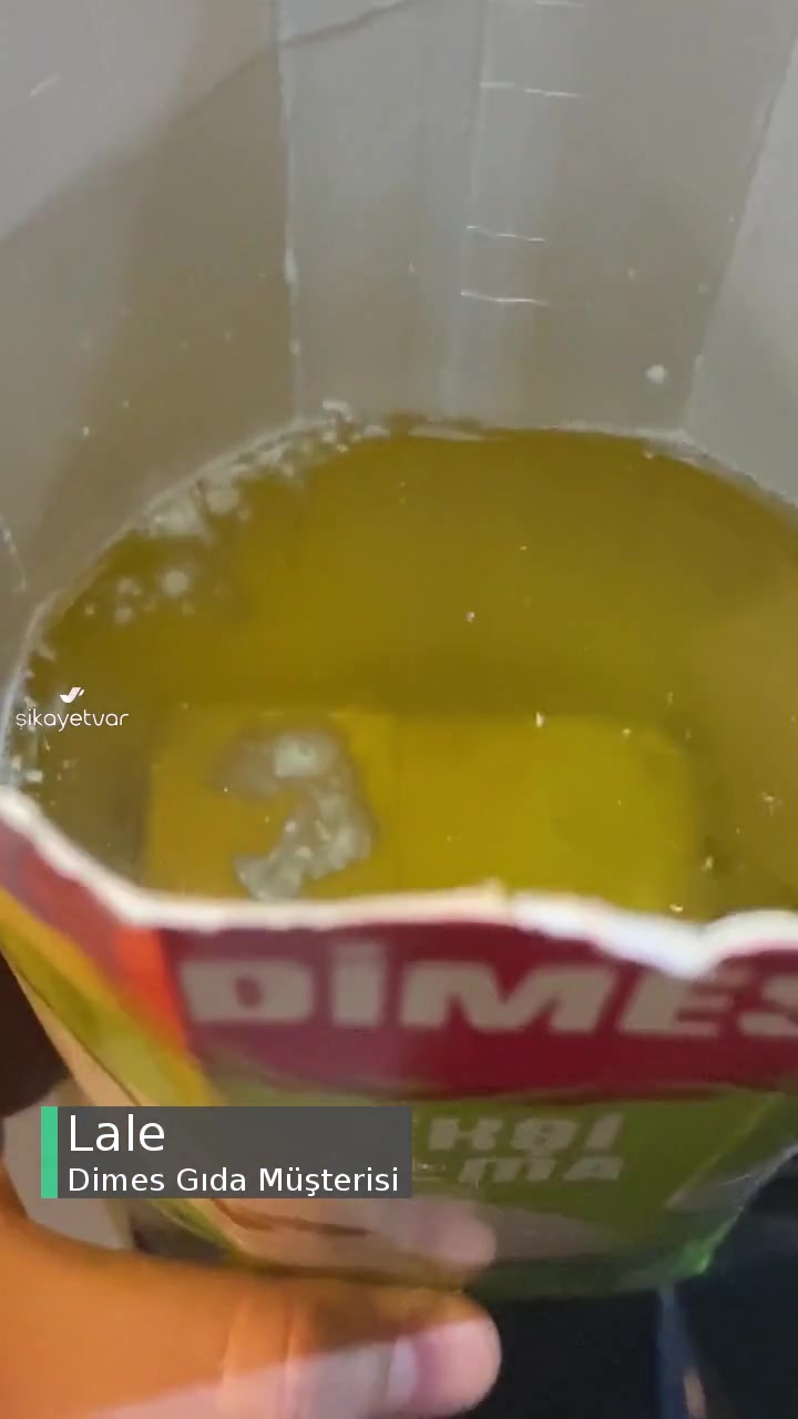 Dimes Meyve Suyundan Küf Çıktı videonun kapak resmi