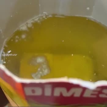 Dimes Meyve Suyundan Küf Çıktı