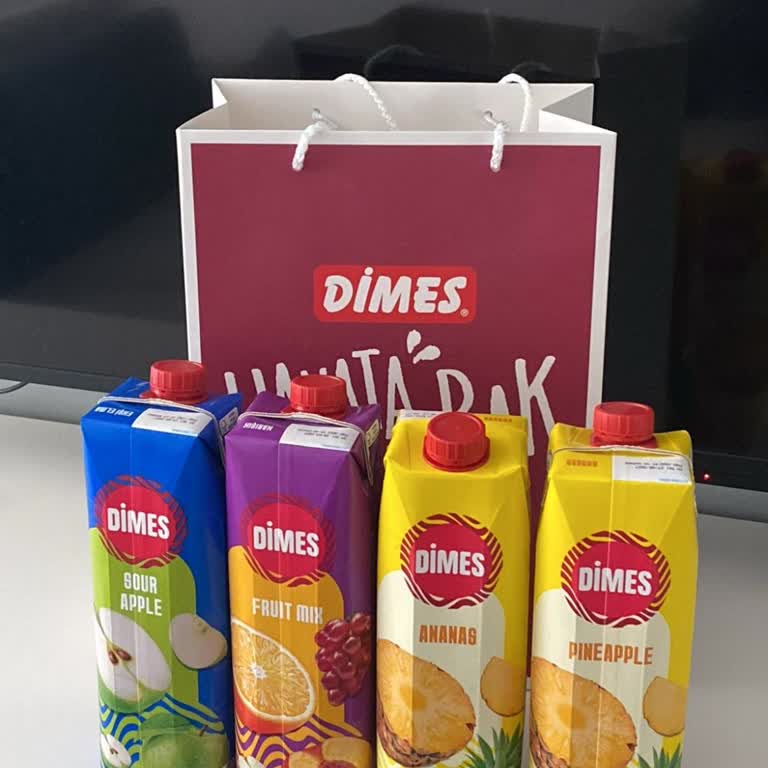 Dimes Meyve Suyundan Küf Çıktı