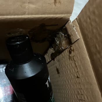 Özensiz Paketleme Şampuanı Açtı, Ürünler Ziyan Oldu