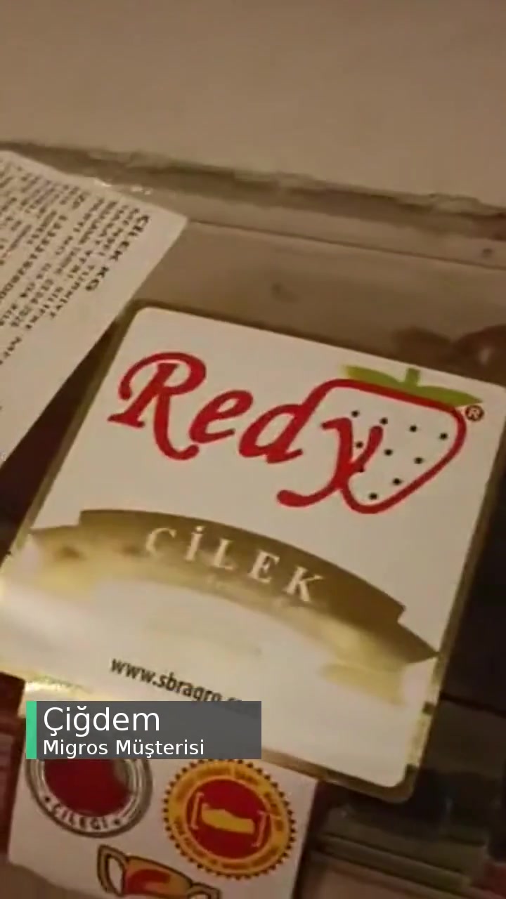 Migros Bozuk Çilek Satıyor videonun kapak resmi