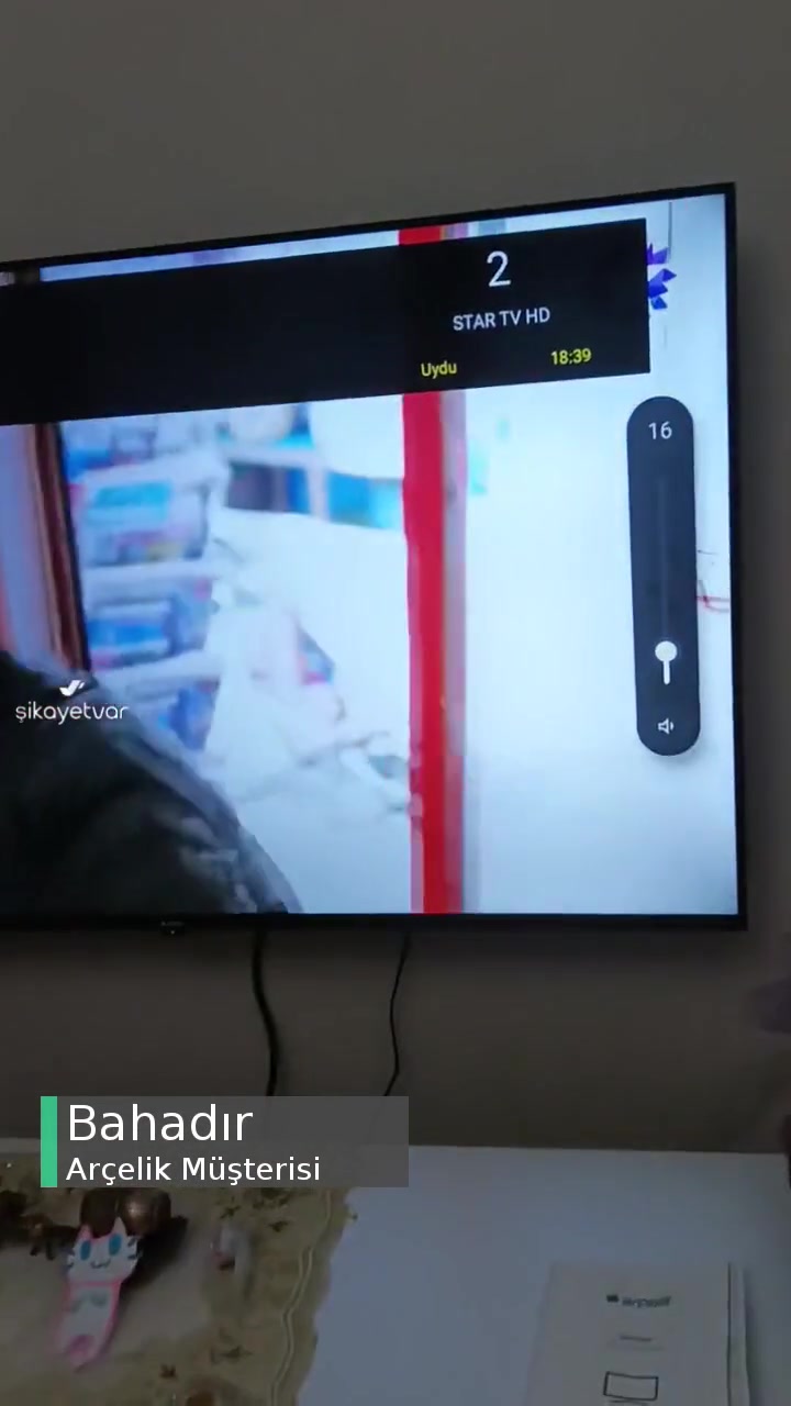 Arçelik TV Değişim Talebi videonun kapak resmi