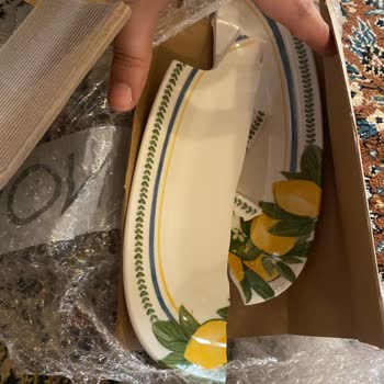 Kırık Tabak, Yanıltıcı Bilgi Ve Zorunlu İade Trendyol’da Mağduriyet