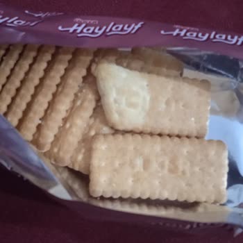 Ülker Haylayf Bisküvi Üst Üste Basılmış Hata Çay Keyfi Yarıda Kaldı